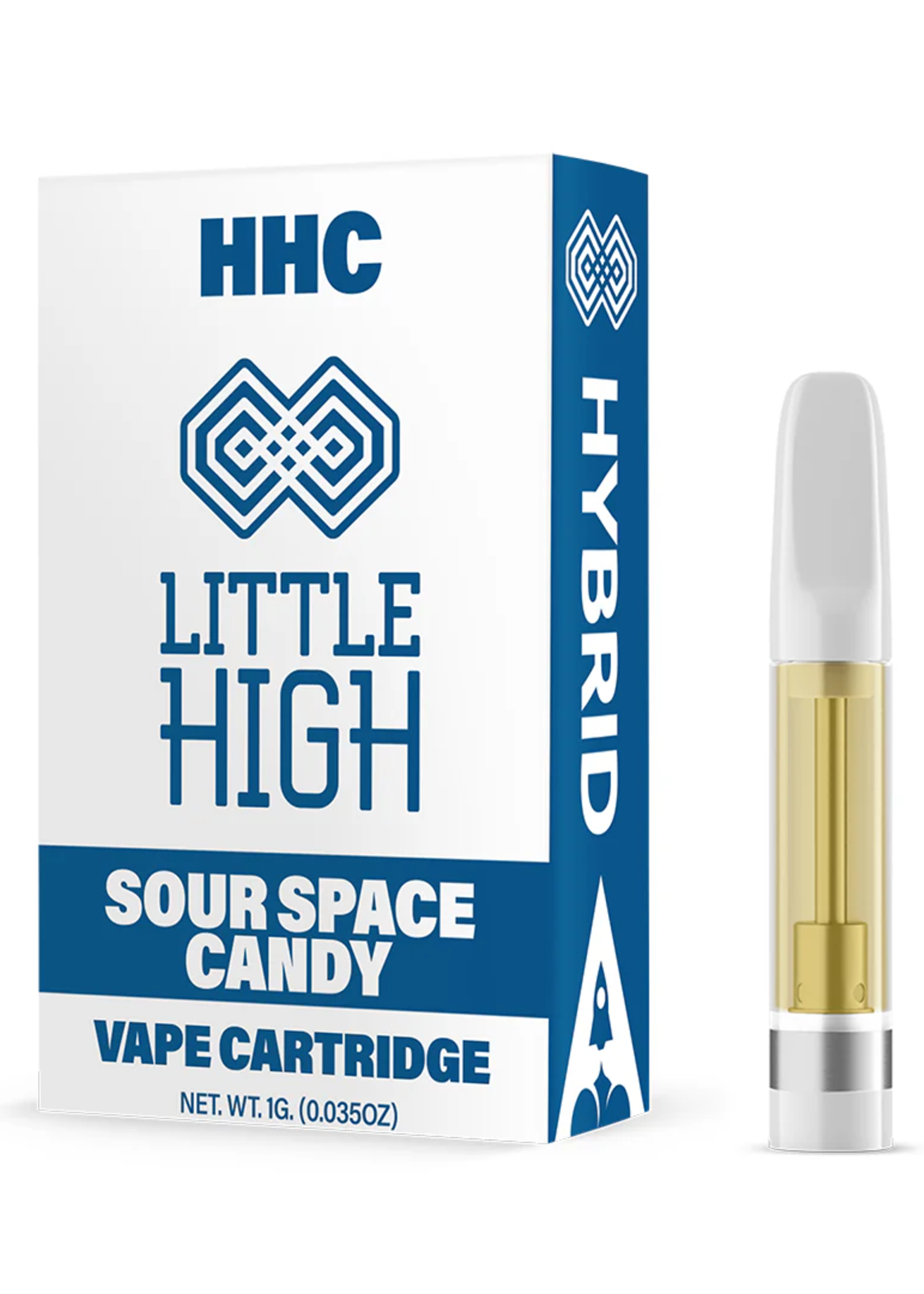 LITTLE HIGH LITTE HIGH CART HHC SOUR SPACE CANDY 1G