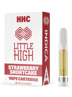 LITTLE HIGH LITTE HIGH CART HHC STRAWBERRY SHORTCAKE 1G