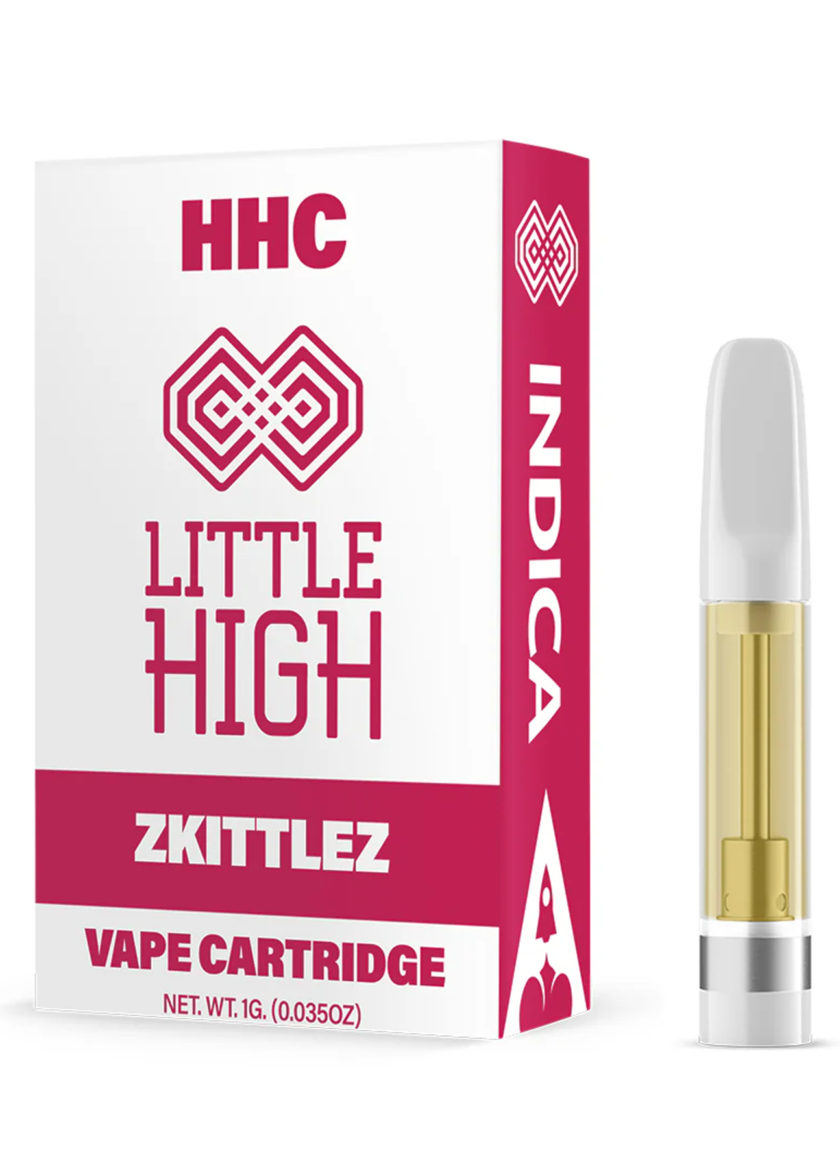 LITTLE HIGH LITTE HIGH CART HHC ZKITTLEZ 1G