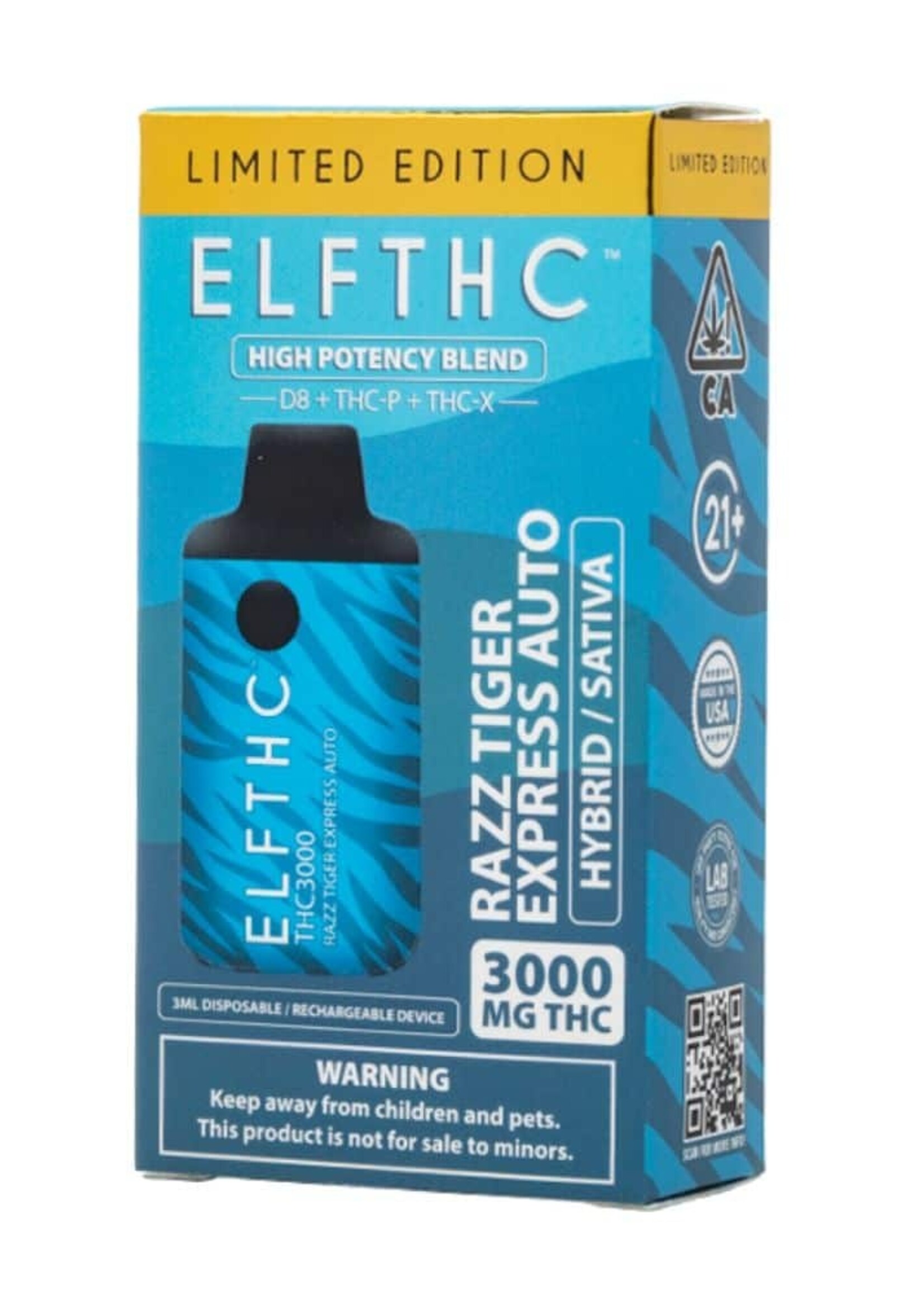 ELFTHC ELFTHC RAZZ TIGER EXPRESS AUTO 3g