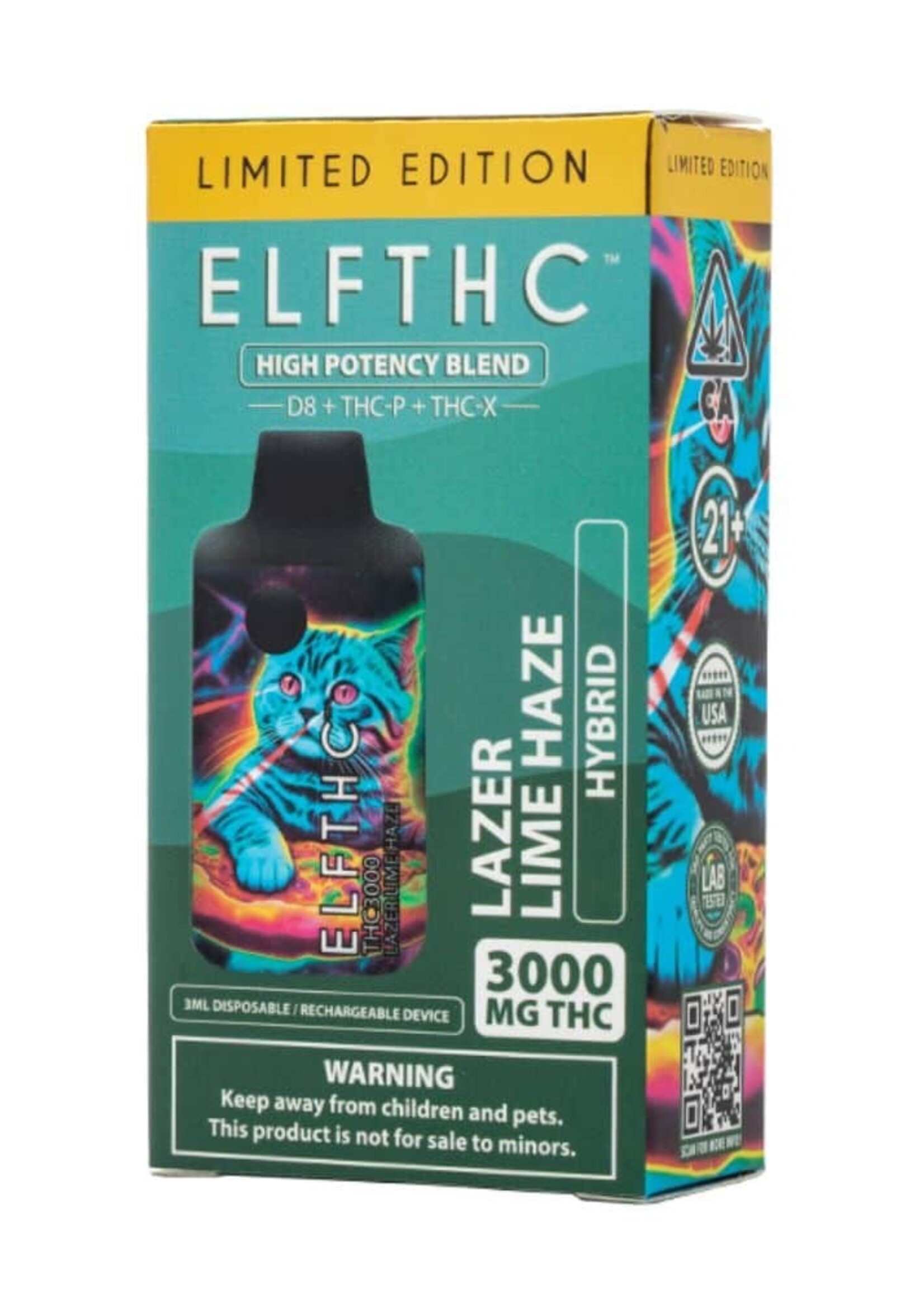 ELFTHC ELFTHC LAZER LIME HAZE 3g