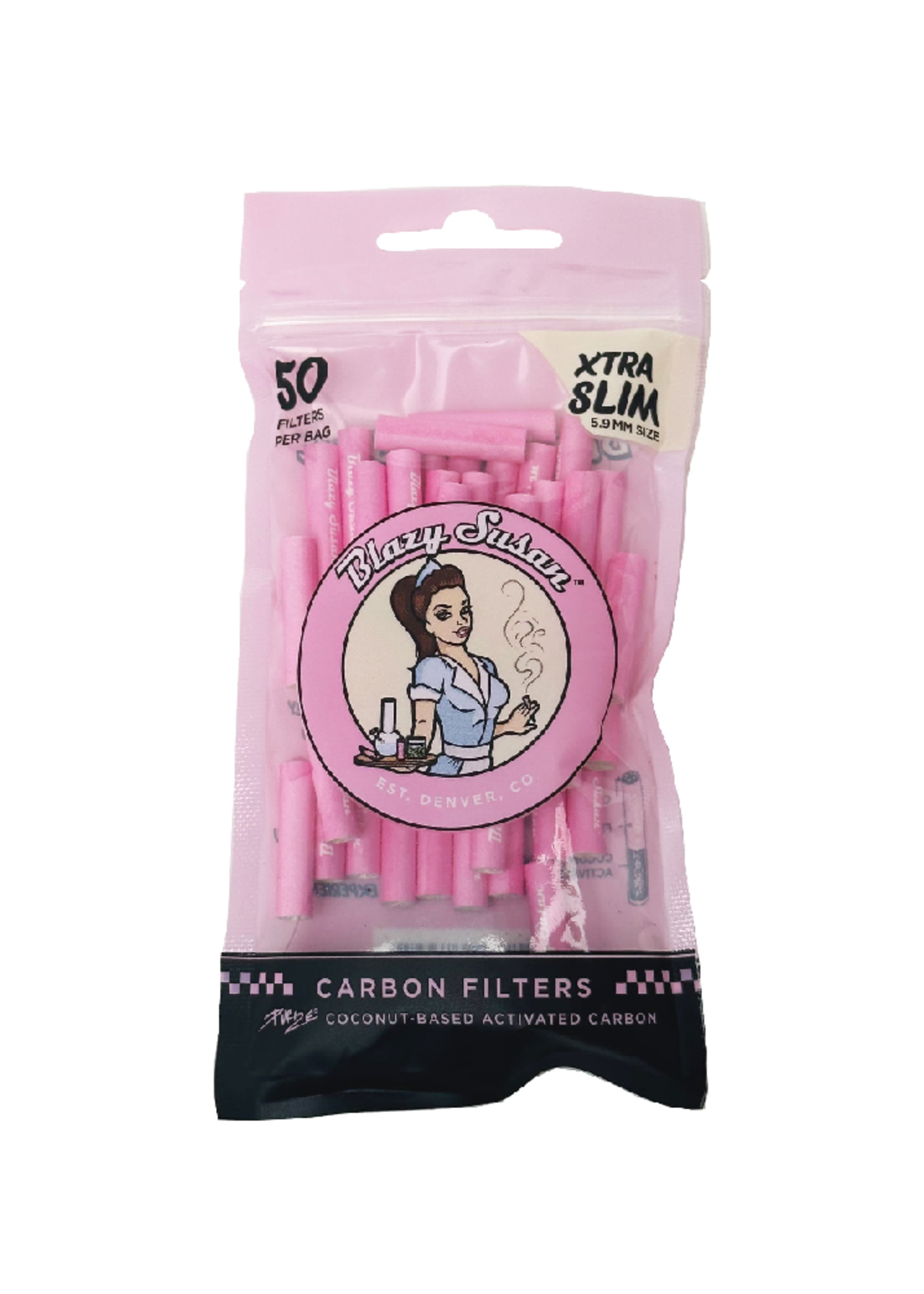 BLAZY SUSAN BLAZY SUSAN CARBON FILTER ROSE