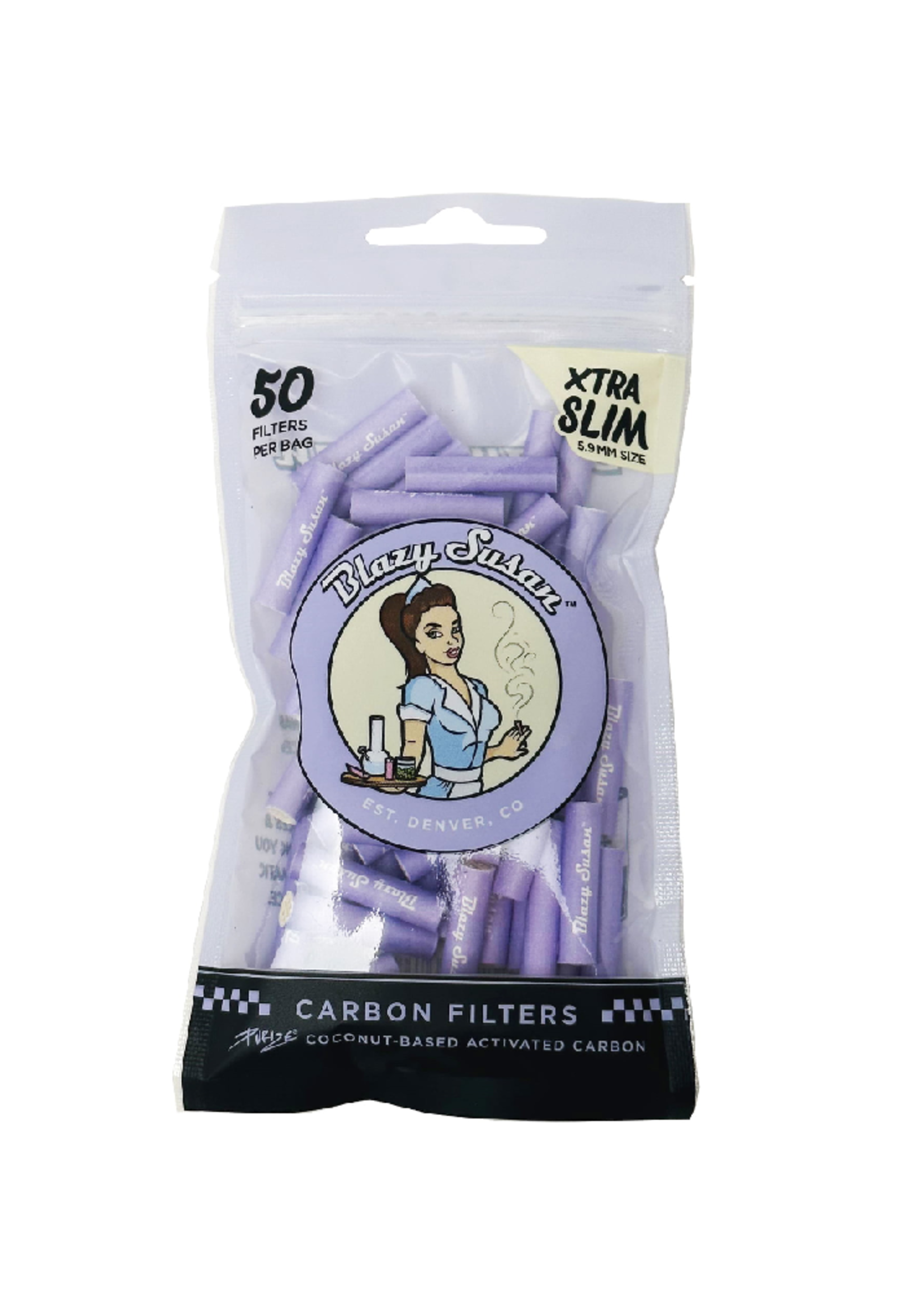 BLAZY SUSAN BLAZY SUSAN CARBON FILTERS PURPLE