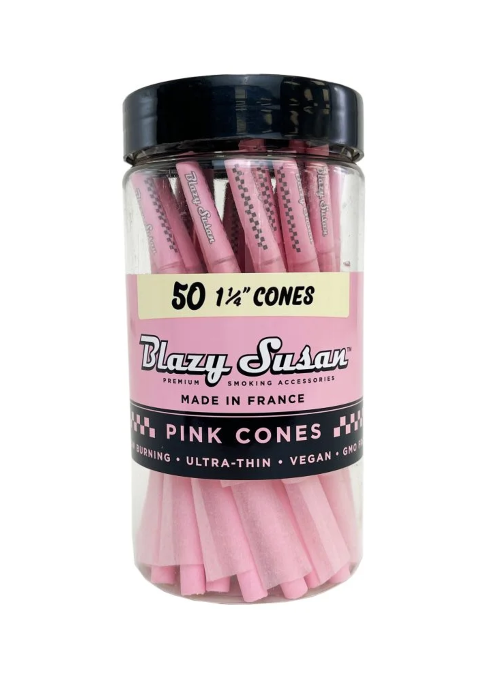BLAZY SUSAN BLAZY SUSAN 50 1 1/4 PINK CONES
