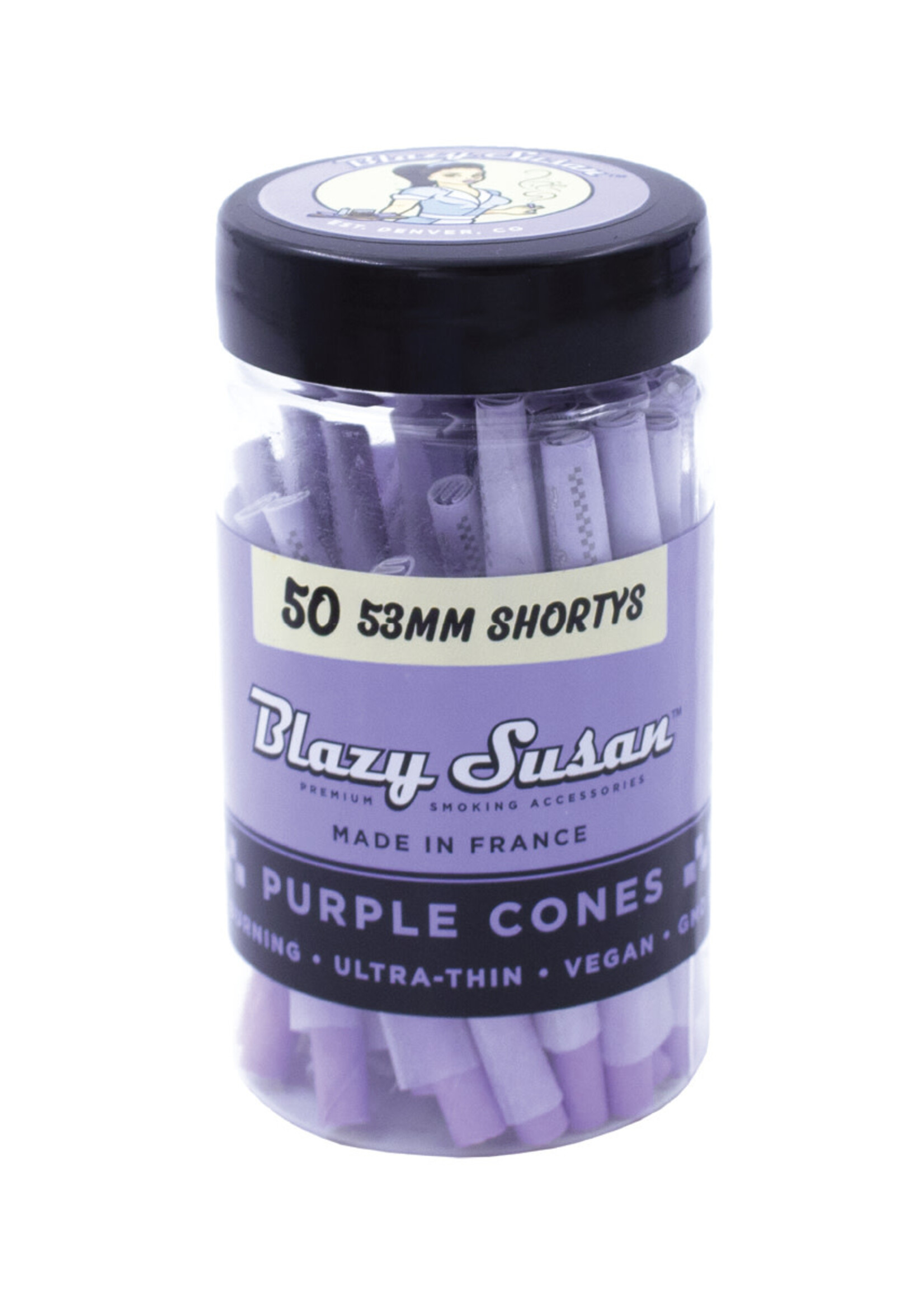 BLAZY SUSAN BLAZY SUSAN 50 CONOS MORADO SHORTY