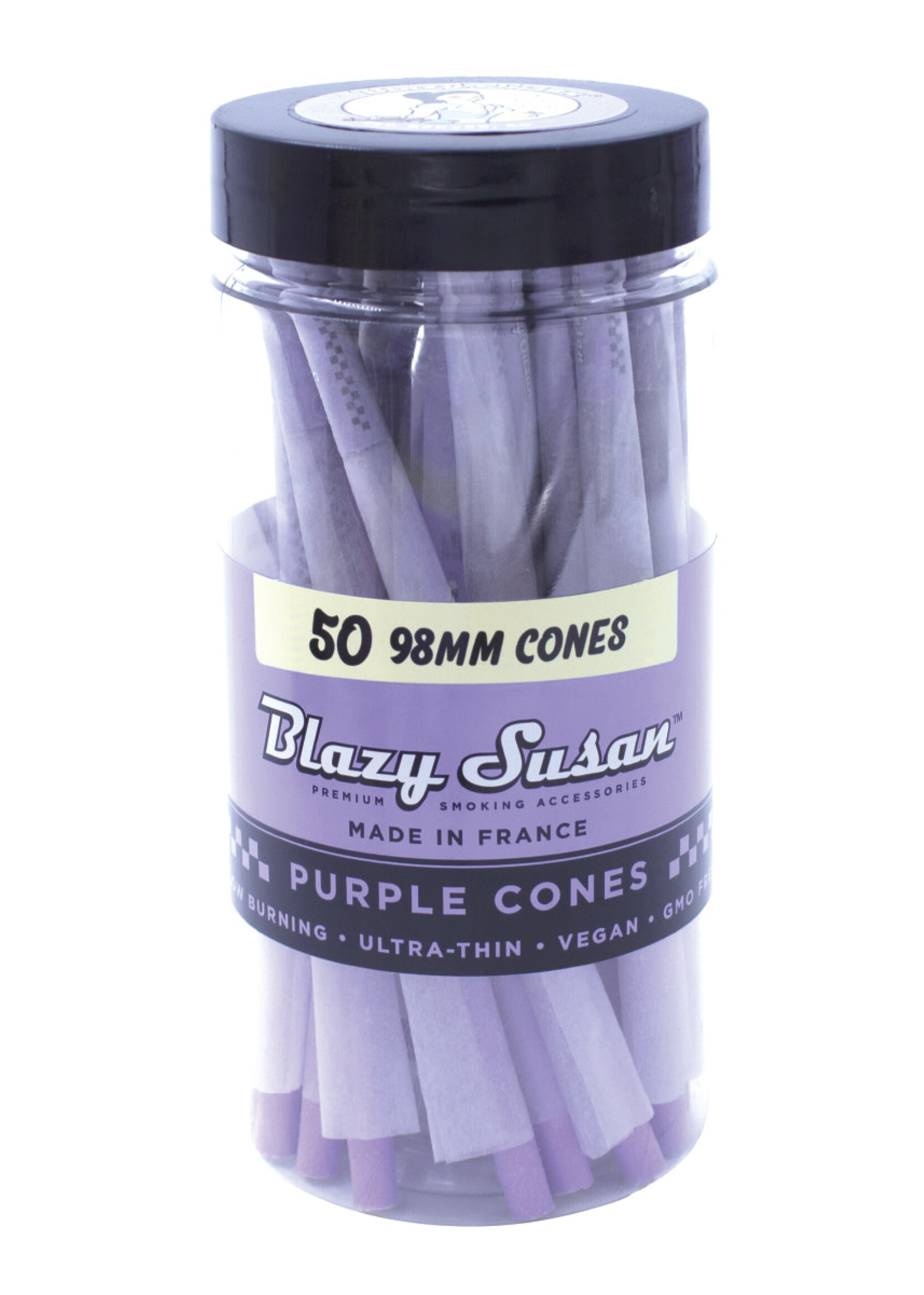 BLAZY SUSAN BLAZY SUSAN 50 98MM CONES PURPLE CONES