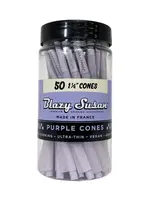 BLAZY SUSAN BLAZY SUSAN 50 1 1/4 CONES PURPLE CONES