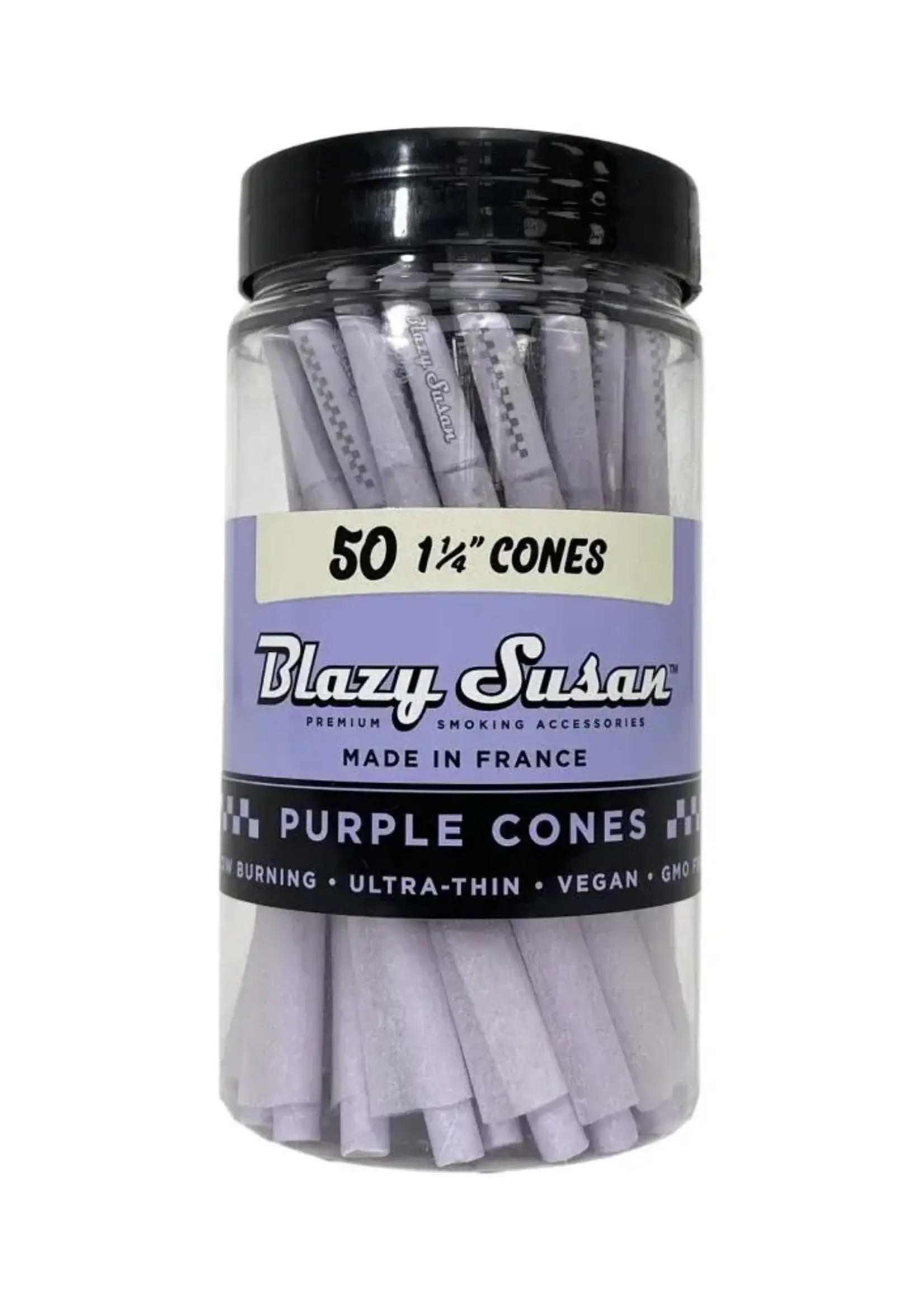 BLAZY SUSAN BLAZY SUSAN 50 1 1/4 CONES PURPLE CONES