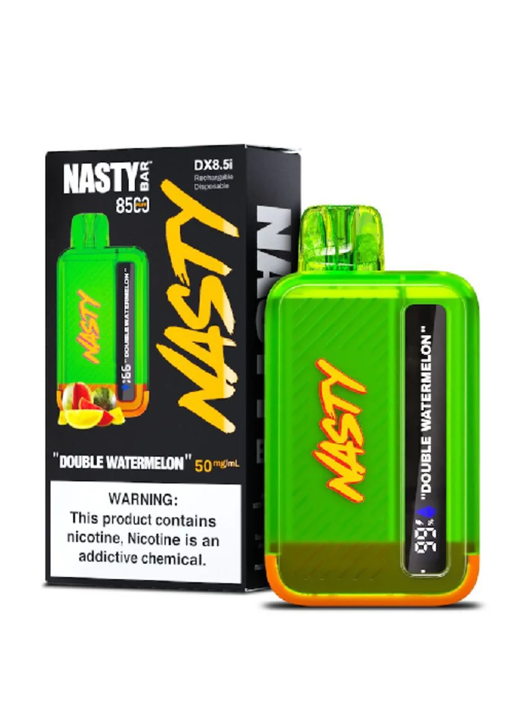 NASTY NASTY BAR DOUBLE WATERMELON