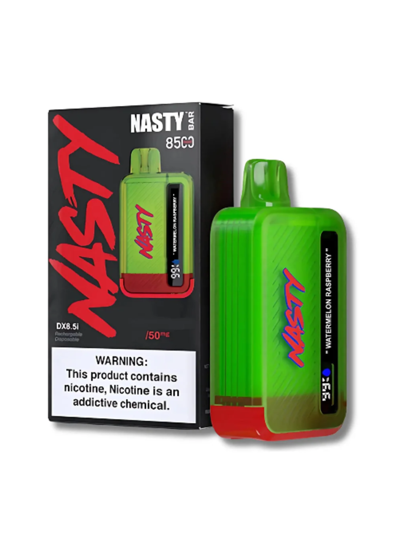 NASTY NASTY BAR WATERMELON RASPBERRY