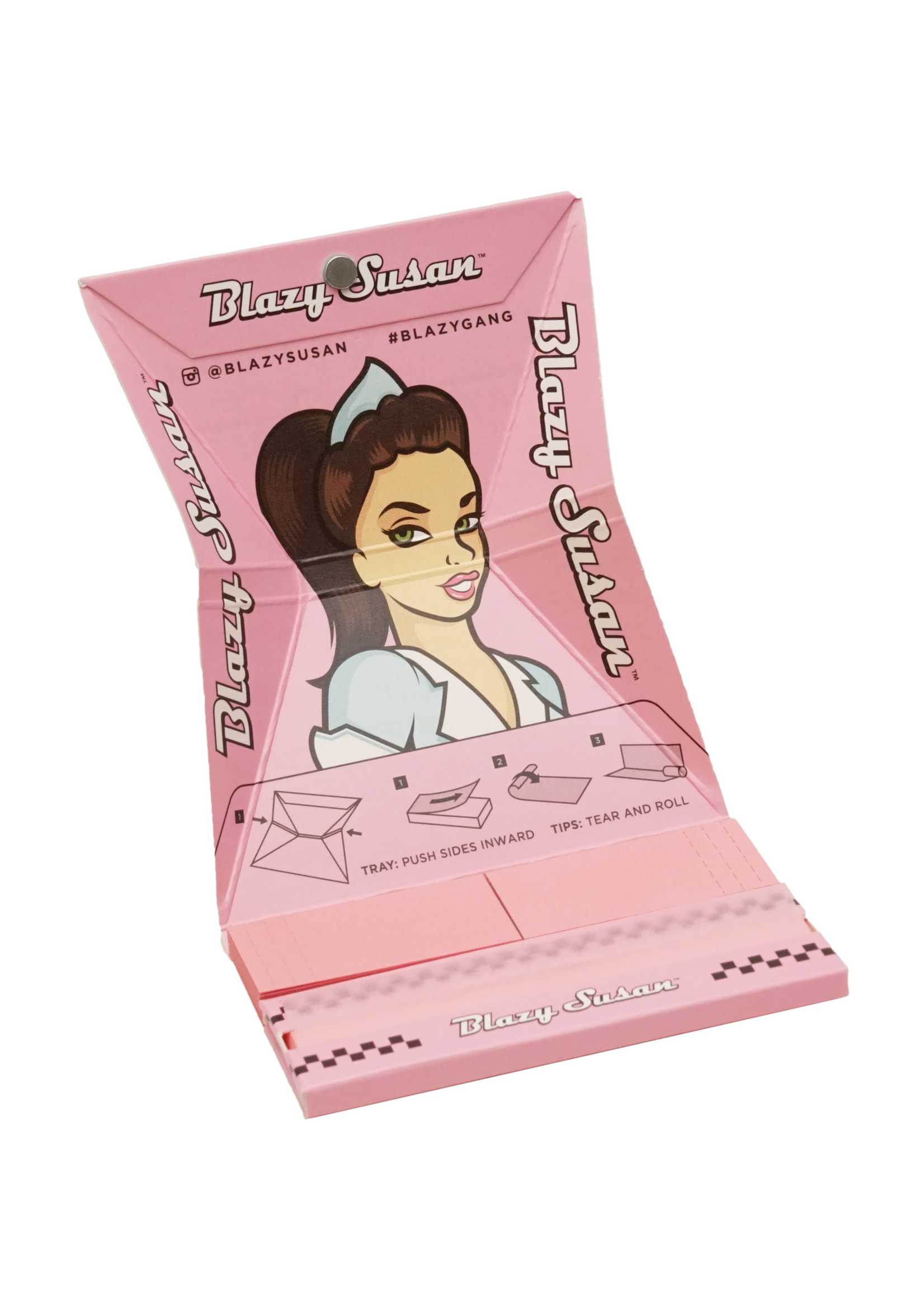 BLAZY SUSAN BLAZY SUZAN DELUXE ROLLING KIT 1 1/4
