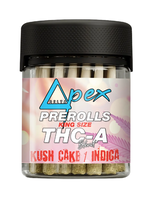 A PEX A PEX PREROLLS THC-A KUSH CAKE INDICA