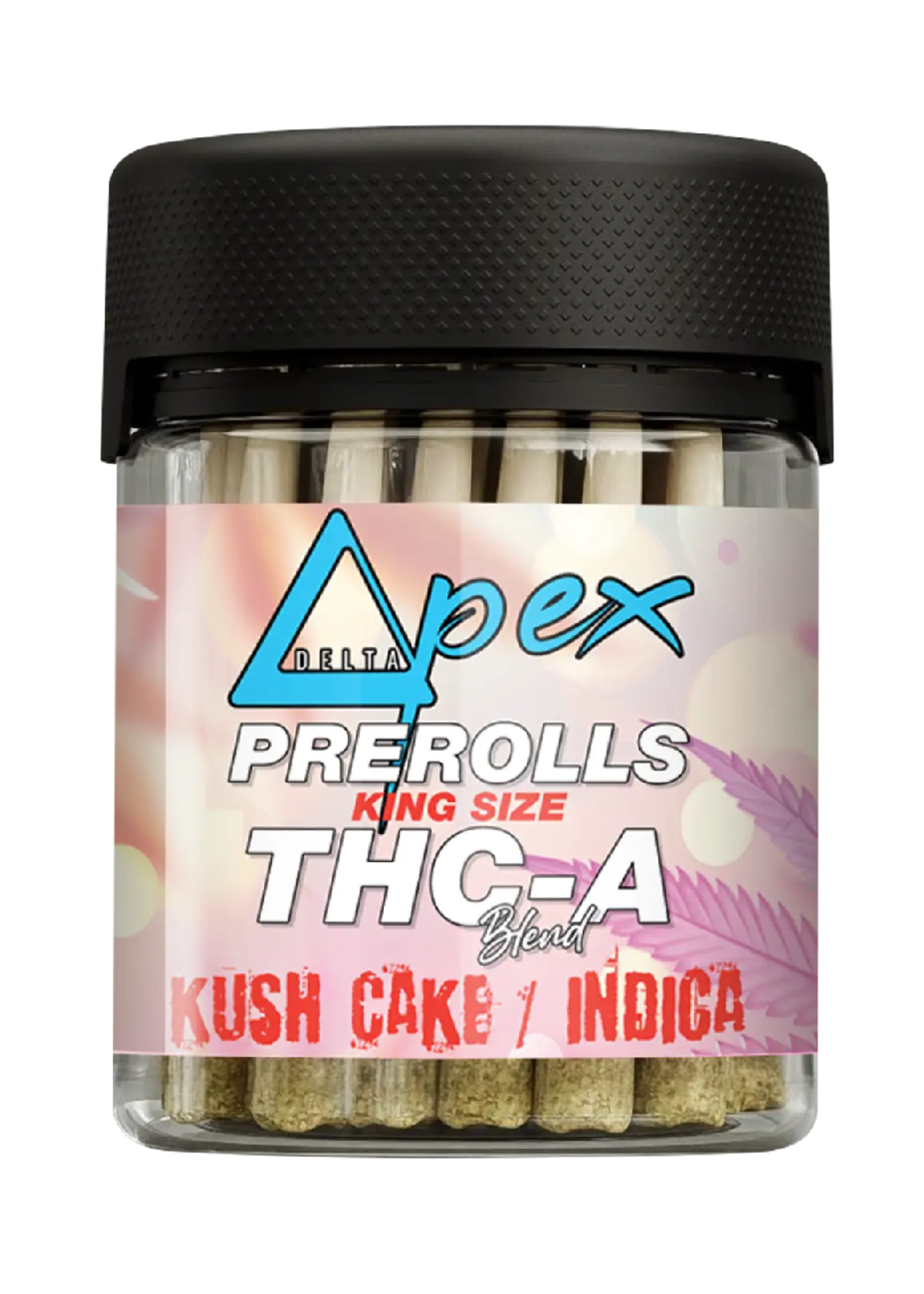 A PEX A PEX PREROLLS THC-A KUSH CAKE INDICA