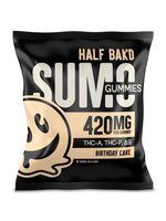 SUMO SUMO GUMMIES THC-A/THC-P/D9 BIRTHDAY CAKE 420MG