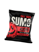 SUMO SUMO GUMMIES THC-A/THC-P/D9 STRAWBERRY FRENZY 420MG
