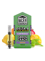 TRE HOUSE TRE HOUSE CARTRIDGE GREEN CRACK (LIVE RESIN/D8)