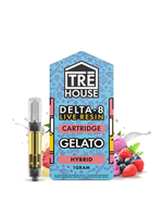 TRE HOUSE TRE HOUSE CARTRIDGE GELATO (LIVE RESIN/D8)