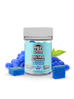 TRE HOUSE TRE HOUSE GUMMIES BLUE RASPBERRY D8 100MG