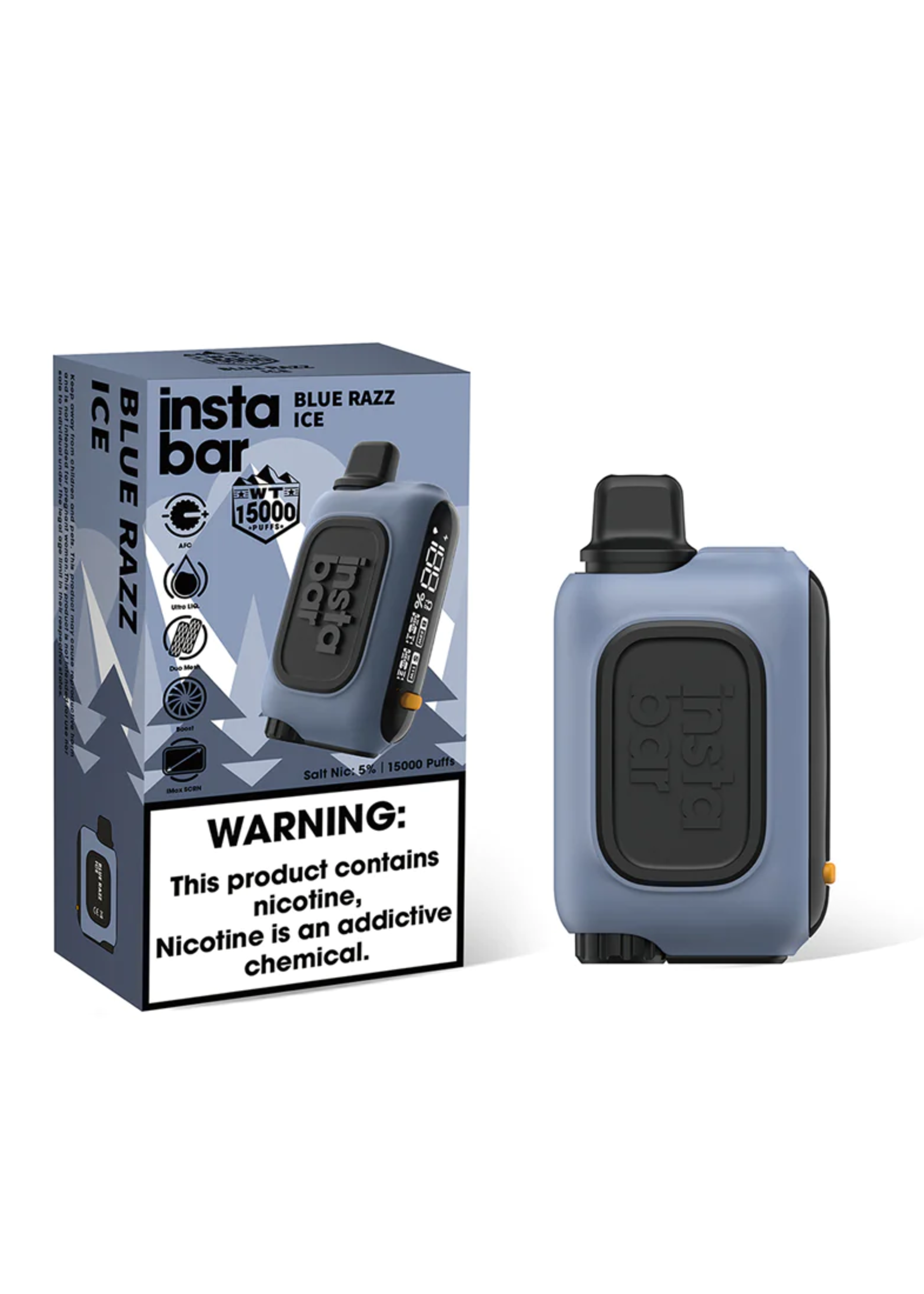INSTABAR INSTABAR WT BLUE RAZZ ICE