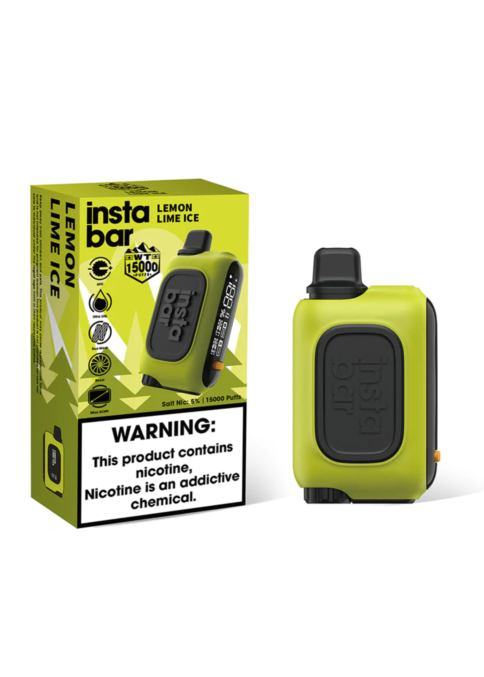 INSTABAR INSTABAR WT LEMON LIME ICE
