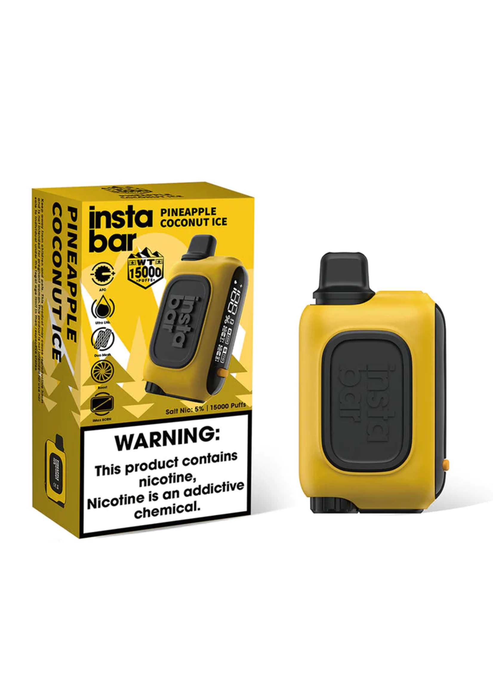 INSTABAR INSTABAR WT PINEAPPLE COCONUT ICE