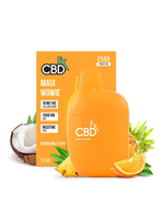 CBD FX CBDFX VAPE PEN MAUI WOWIE CBD/D9 1500MG