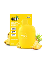 CBD FX CBDFX VAPE PEN PINEAPPLE EXPRESS CBD/D9 1500MG