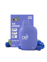 CBD FX CBDFX VAPE PEN BLUE RASPBERRY CBD 1500MG