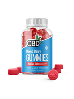 CBD FX CBDFX GUMMIES MIXED BERRIES 1500MG