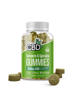 CBD FX CBDFX GUMMIES TURMERIC & SPIRULINA 1500MG