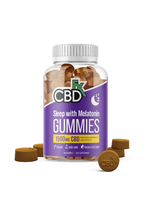 CBD FX CBDFX GUMMIES MELATONIN 1500MG
