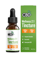 CBD FX CBDFX WELLNESS TINCTURE 1000MG