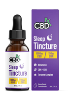 CBD FX CBDFX SLEEP TINCTURE 1000MG