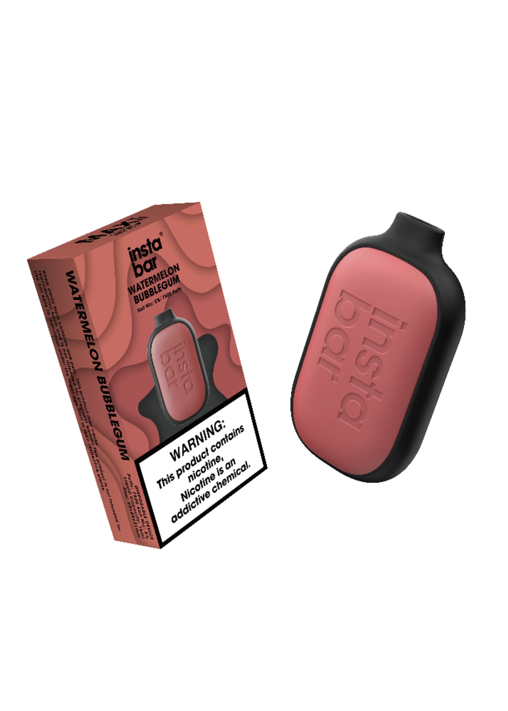 INSTABAR INSTABAR MAX WATERMELON BUBBLEGUM