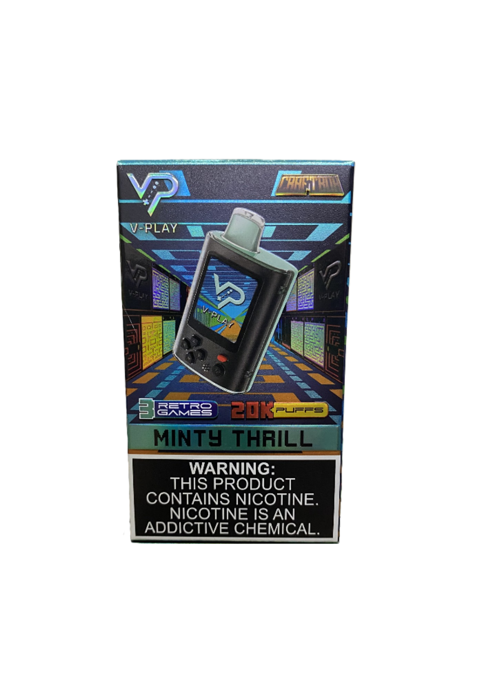 V-PLAY V PLAY 20K 3J MINT THRILL
