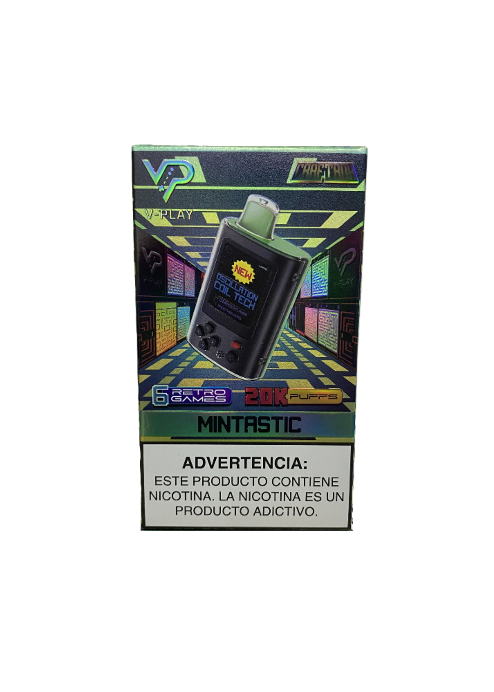 V-PLAY V PLAY 20K 6J MINTASTIC