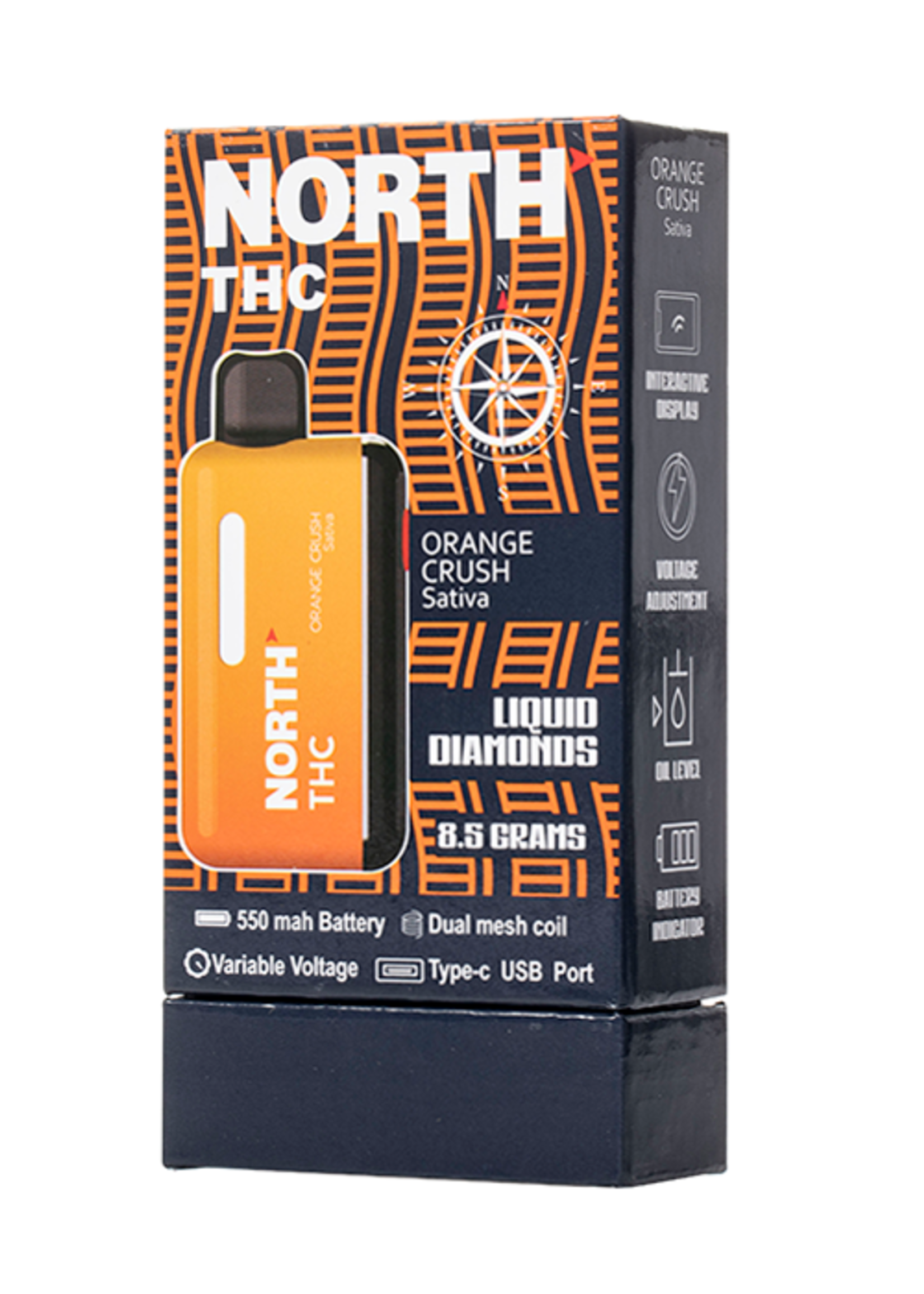 NORTH THC ORANGE CRUSH SATIVA 8.5G