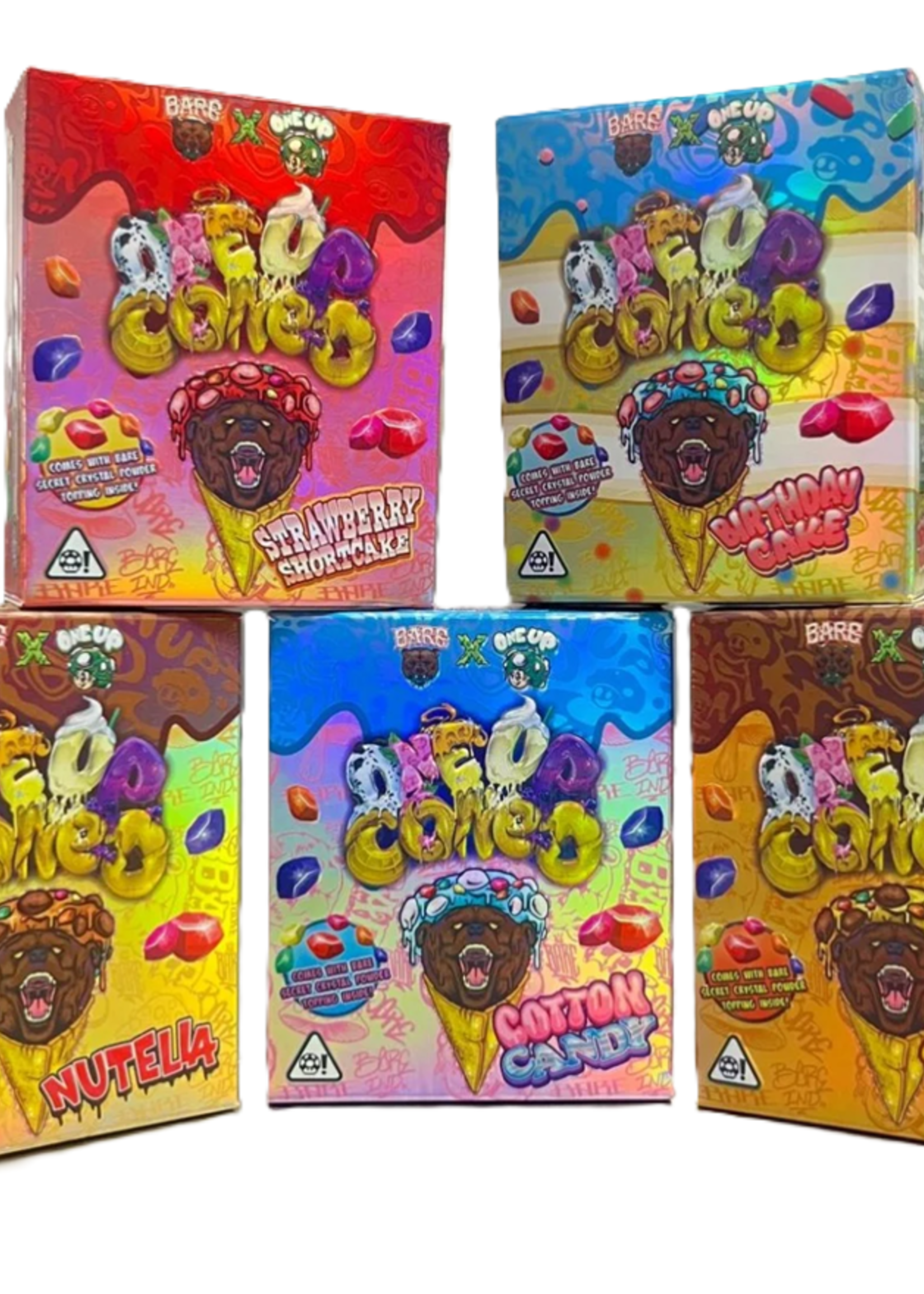 ONE UP CONES