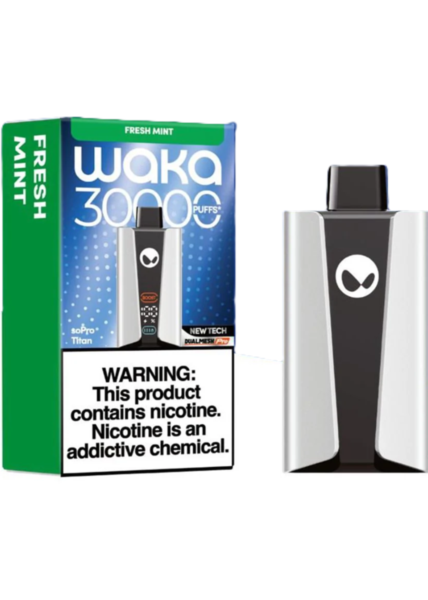 WAKA WAKA TITÁN FRESH MINT
