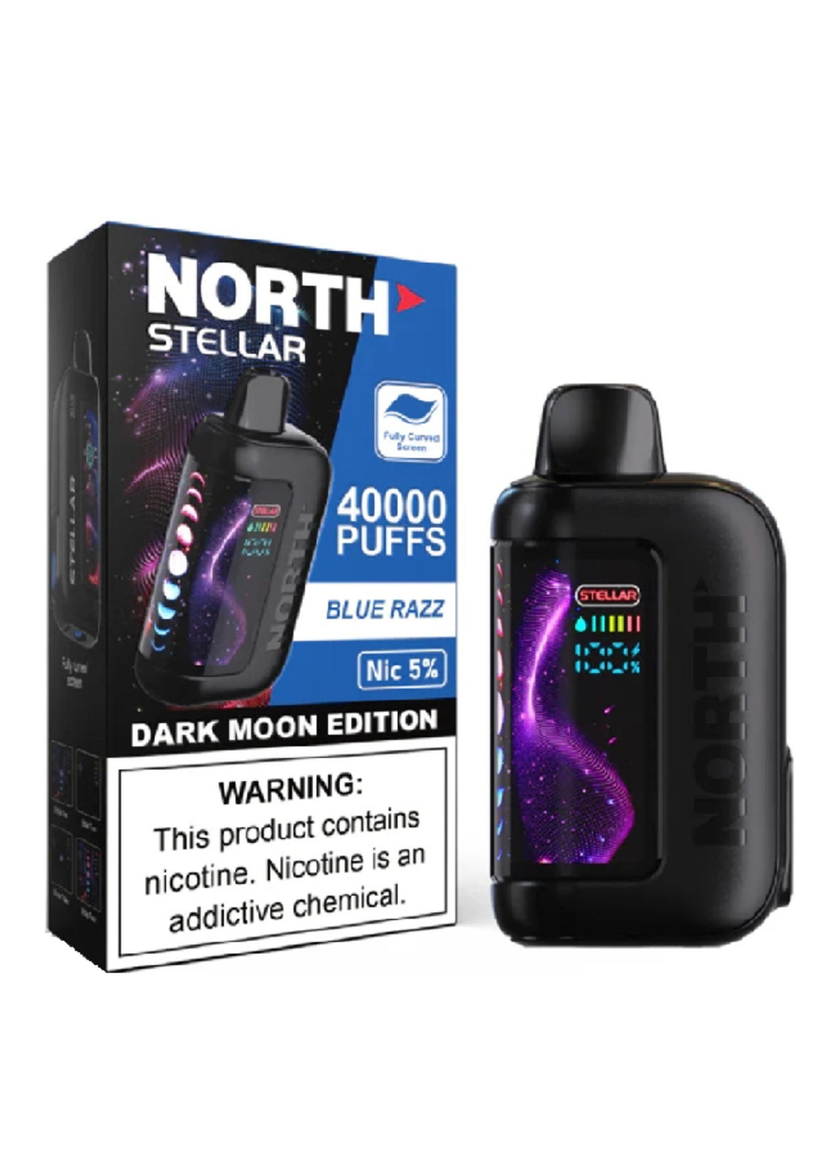 NORTH NORTH STELLAR BLUE RAZZ ICE