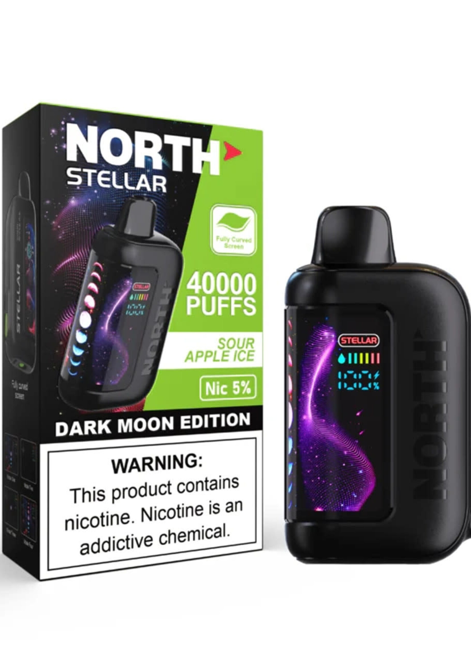 NORTH NORTH STELLAR SOUR APPLE ICE