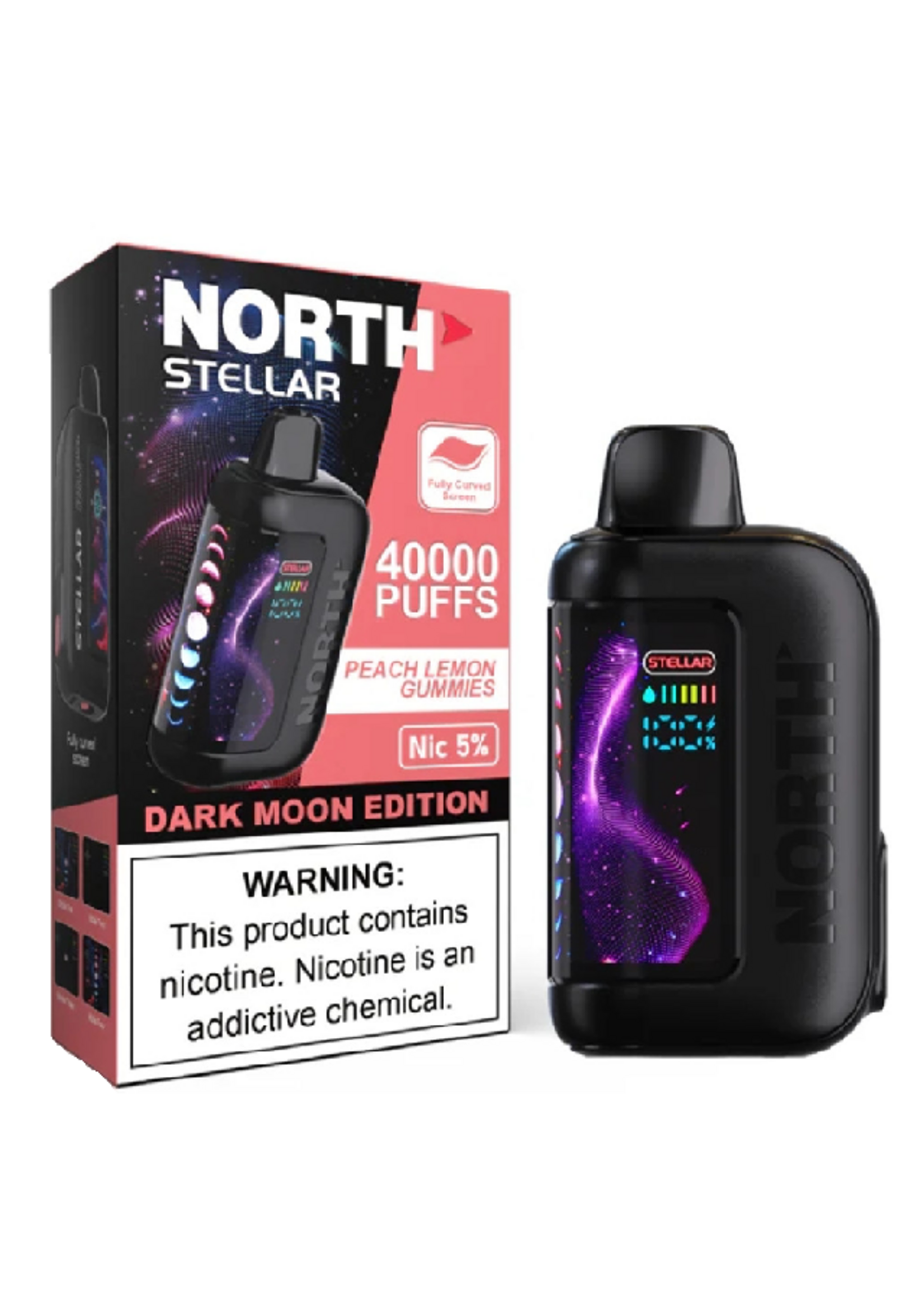 NORTH STELLAR PEACH LEMON GUMMIES