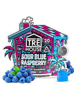 TRE HOUSE TRE HOUSE GUMMIES SOUR BLUE RASPBERRY D9-HHC