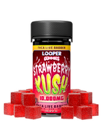 LOOPER LOOPER THC-A 10K GUMMIES STRAWBERRY KUSH