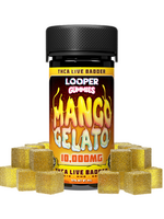 LOOPER LOOPER THC-A 10K GUMMIES MANGO GELATO