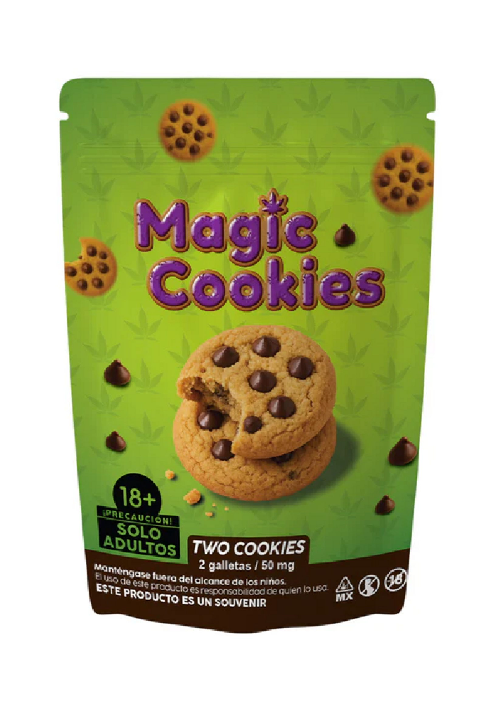 MAGIC COOKIES 50MG