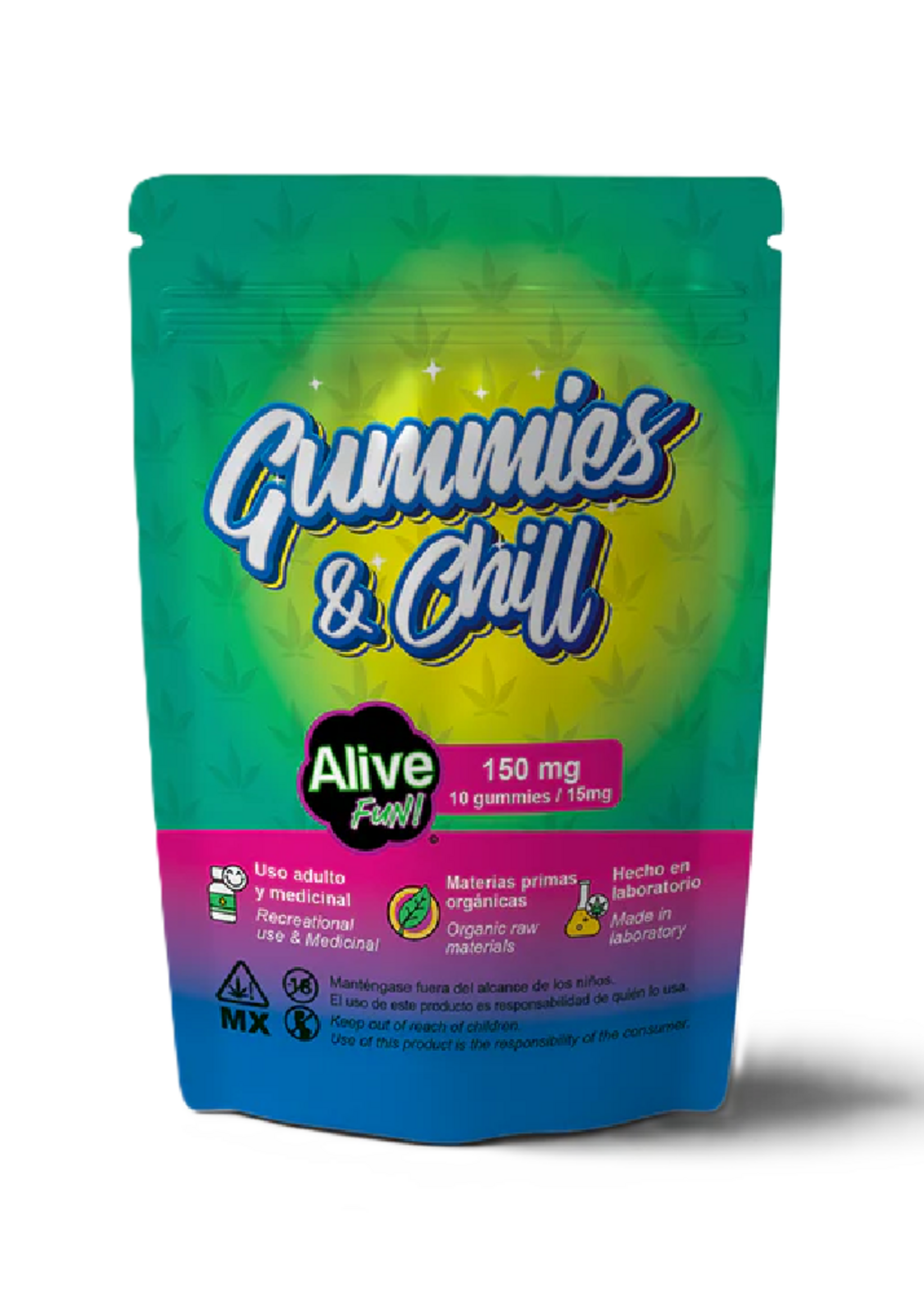 ALIVE GUMMIES & CHILL
