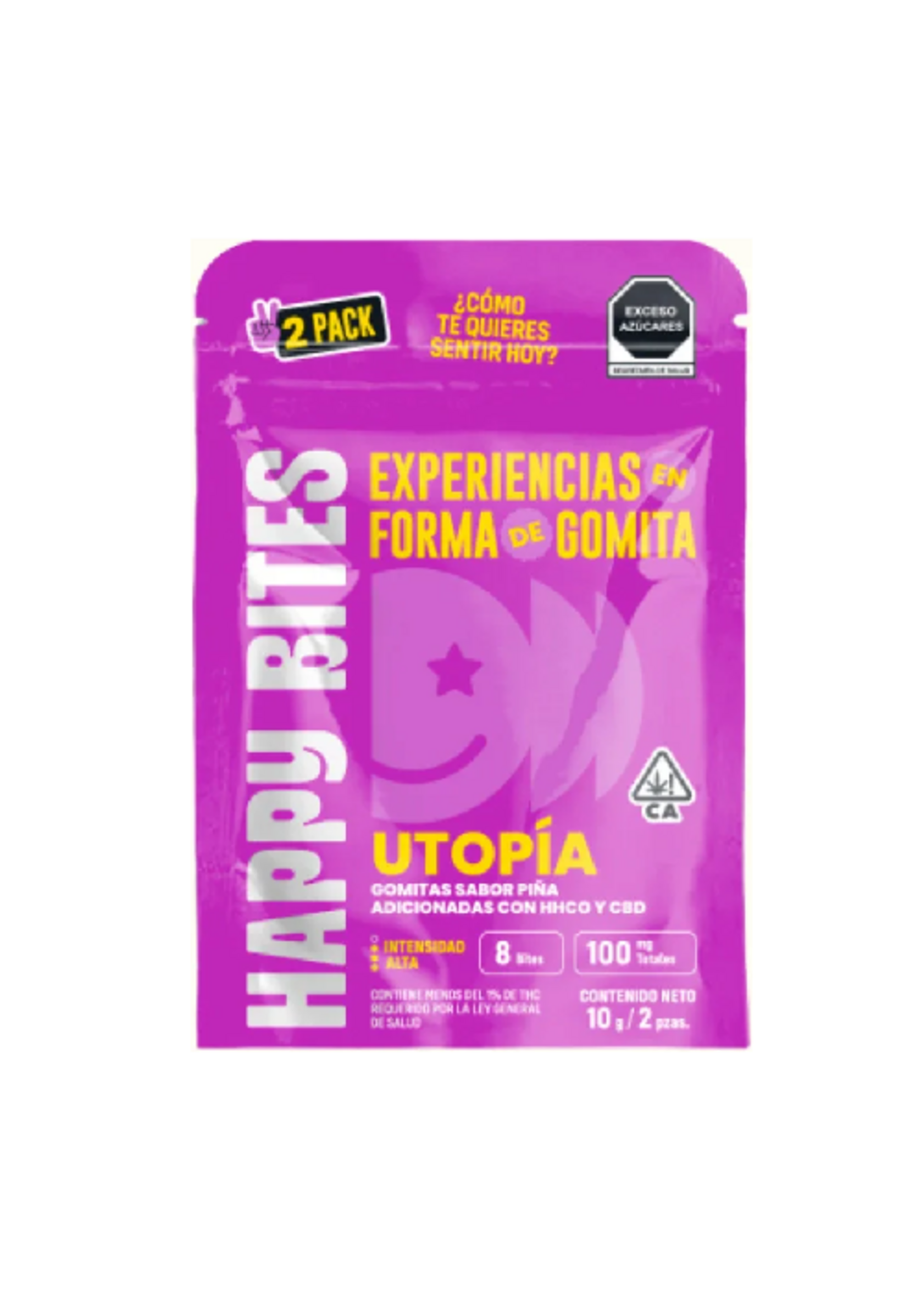 HAPPY BITES HAPPY BITES UTOPIA HHC-O / CBD