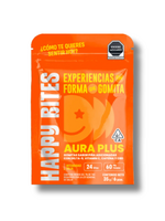 HAPPY BITES HAPPY BITES AURA PLUS D9 / VITAMINA C / CAFEINA / CBD