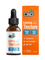 CBD FX CBDFX CALMING TINCTURE 2000MG